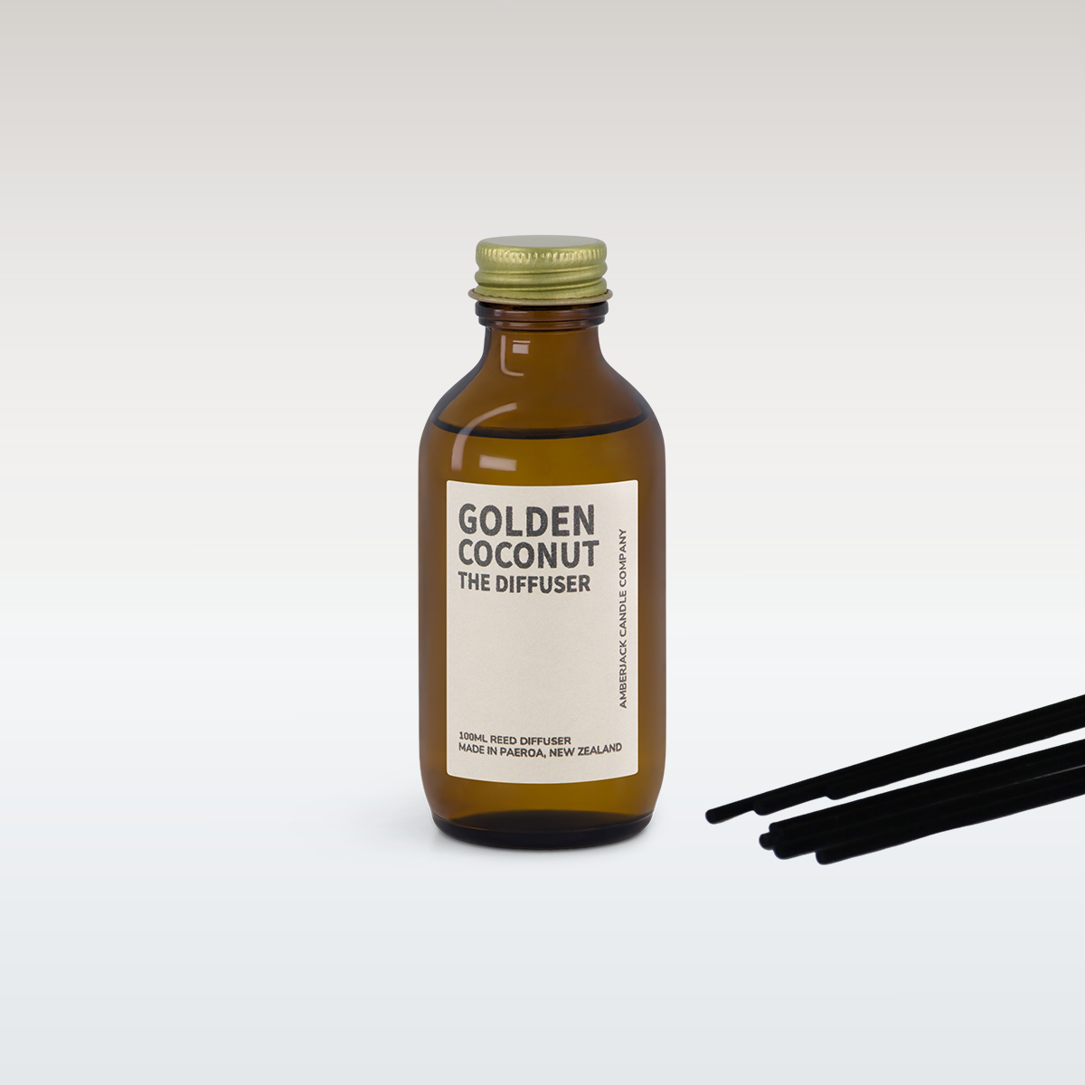 Golden Coconut - Reed Diffuser