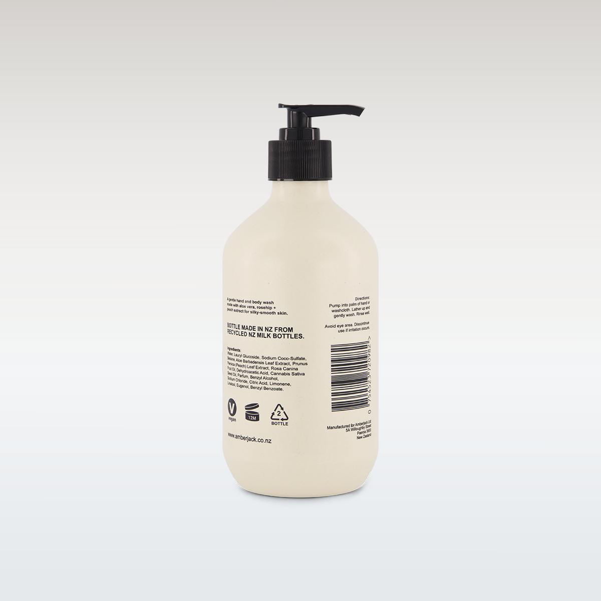 White Sandalwood - Hand and Body Wash