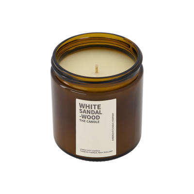 White Sandalwood - Soy Candle