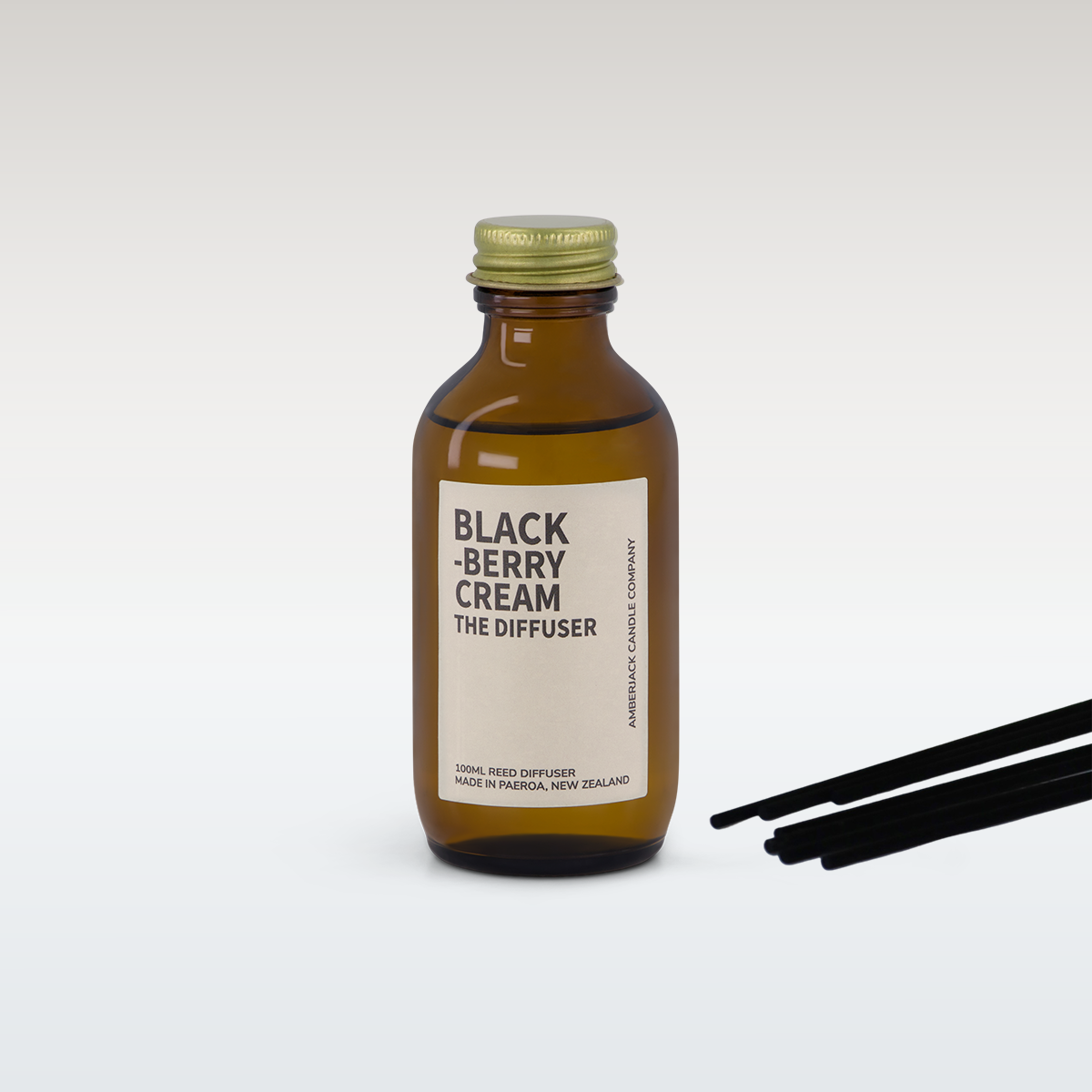 Blackberry Cream - Reed Diffuser