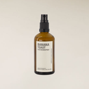 Banana Toast fragranced room spray in an amber bottle