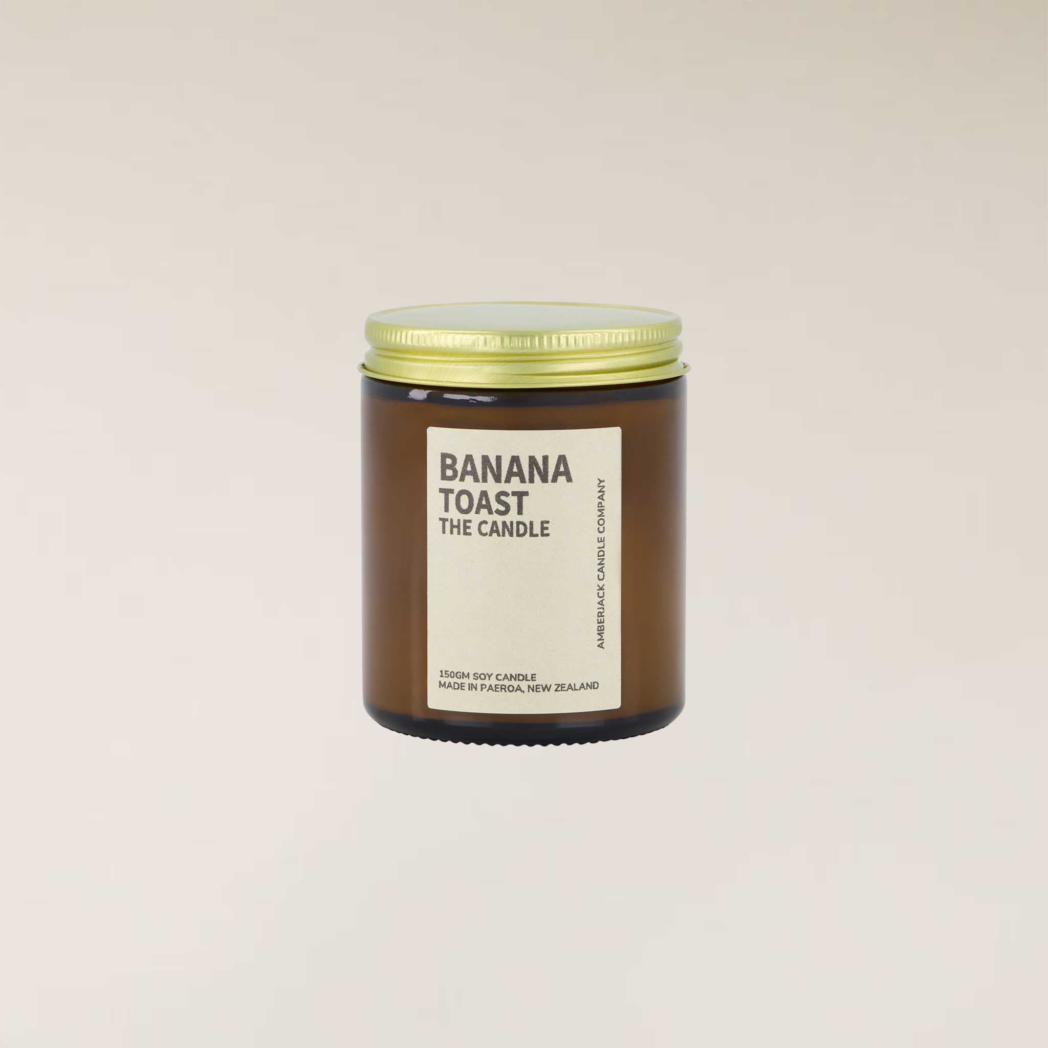 Banana Toast - Soy Candle