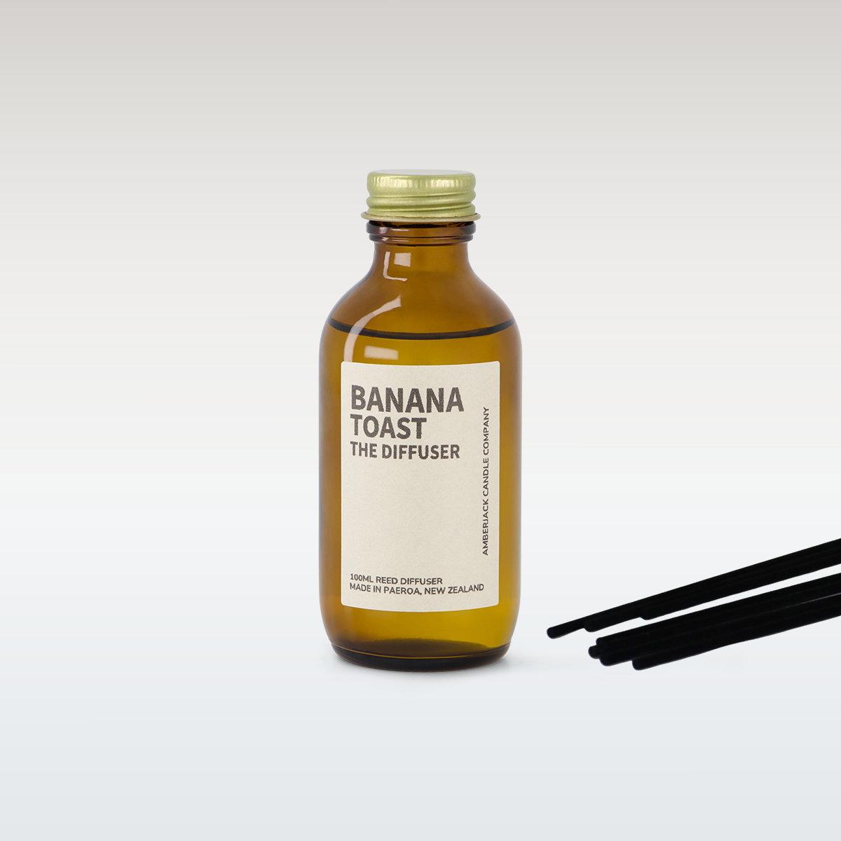 Banana Toast - Reed Diffuser – Amberjack