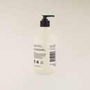 400ml Brown Sugar & Fig hand and body wash in a light beige recycled NZ milk bottle with a black pump.