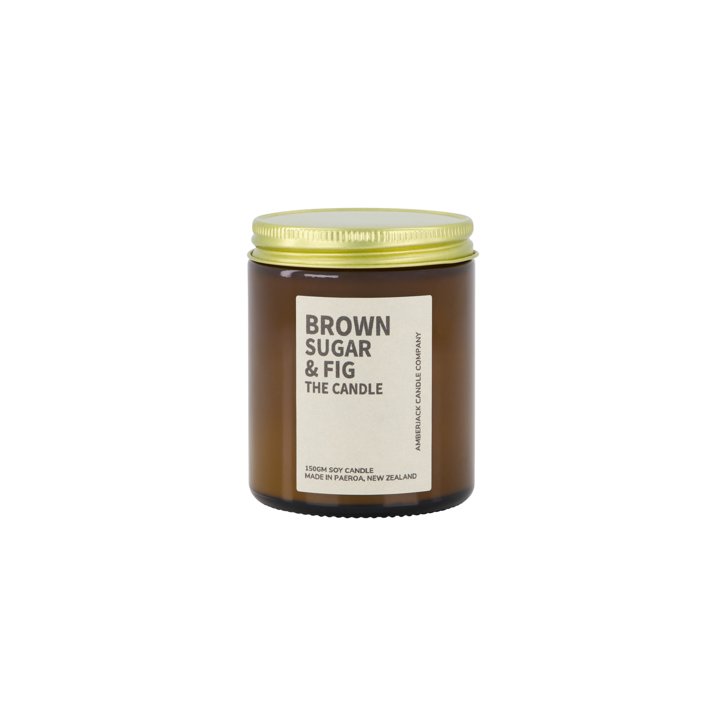 Brown Sugar & Fig - Soy Candle