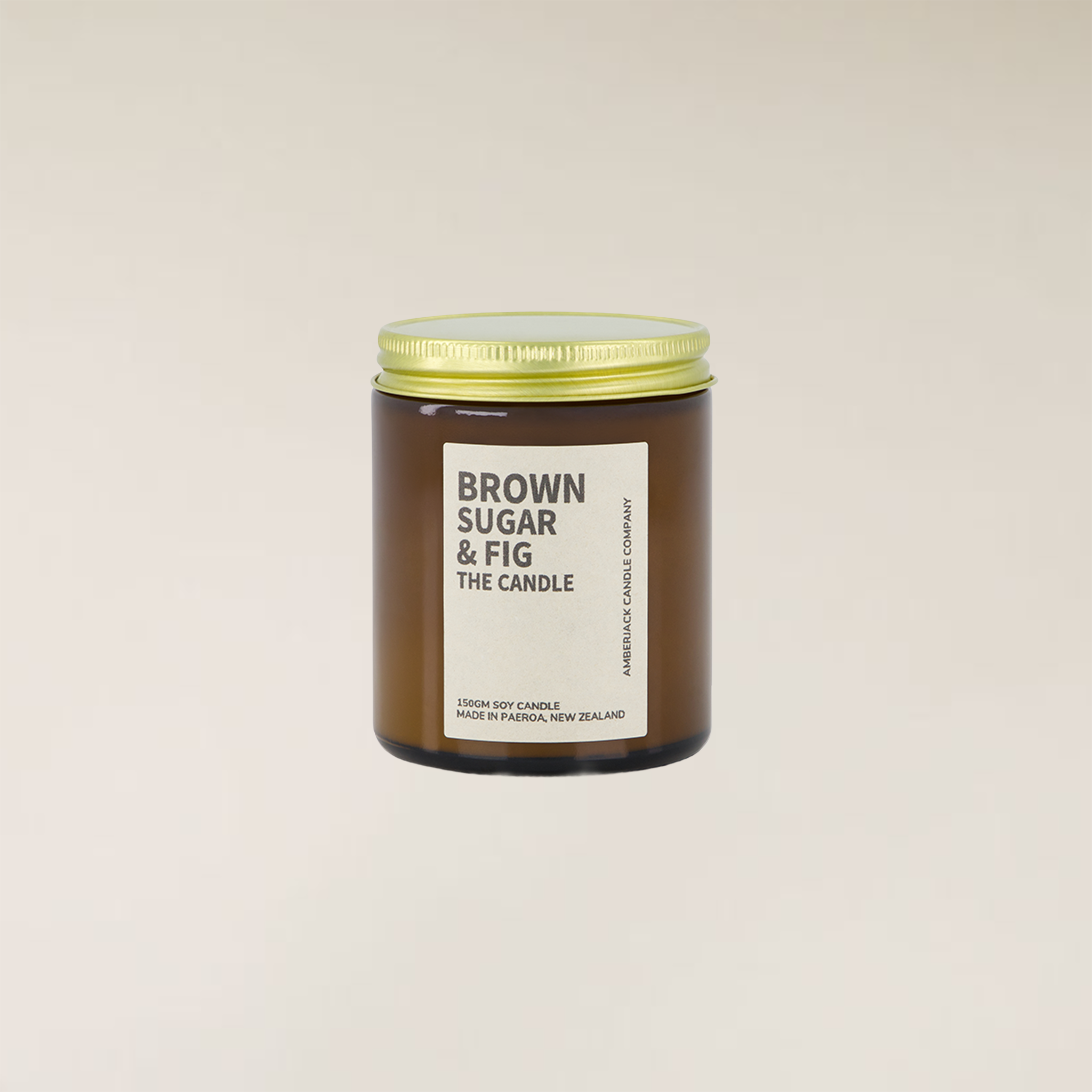 Brown Sugar & Fig - Soy Candle