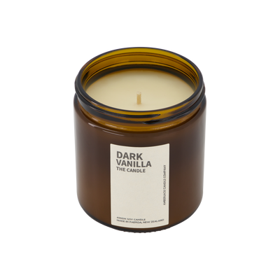 Dark Vanilla - Soy Candle
