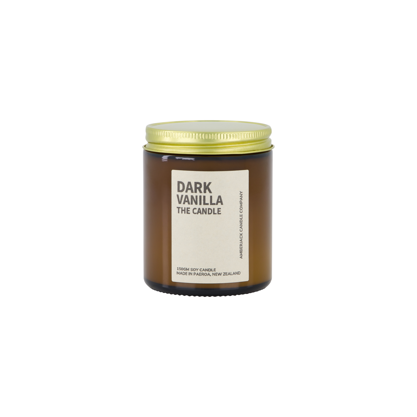 Dark Vanilla - Soy Candle
