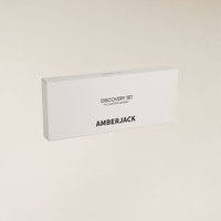 Perfume discovery set box packaging containing 7x EDP 2.5ml samples