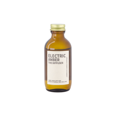 Electric Amber - Reed Diffuser