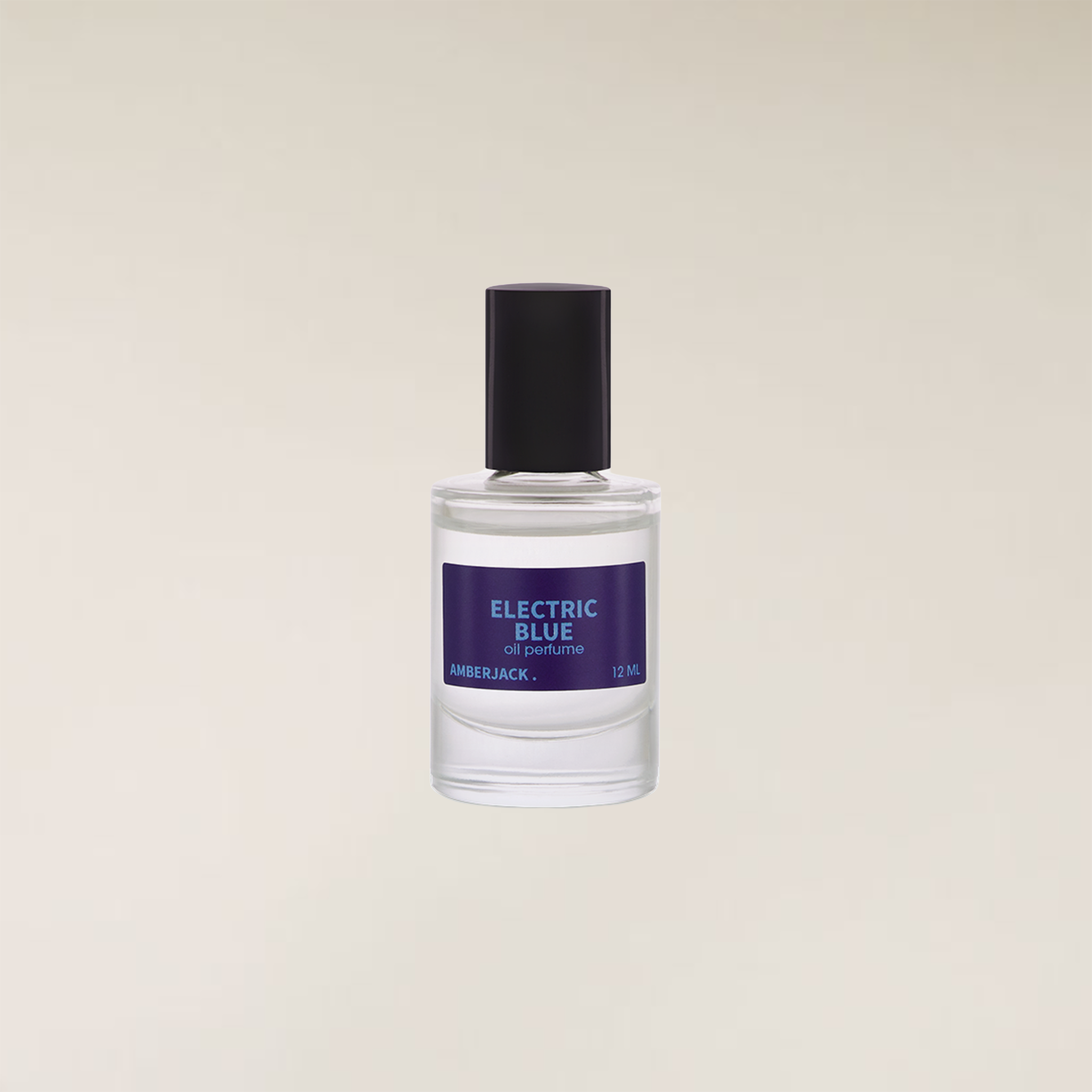 12ml oil perfume bottle in the Electric Blue fragrance