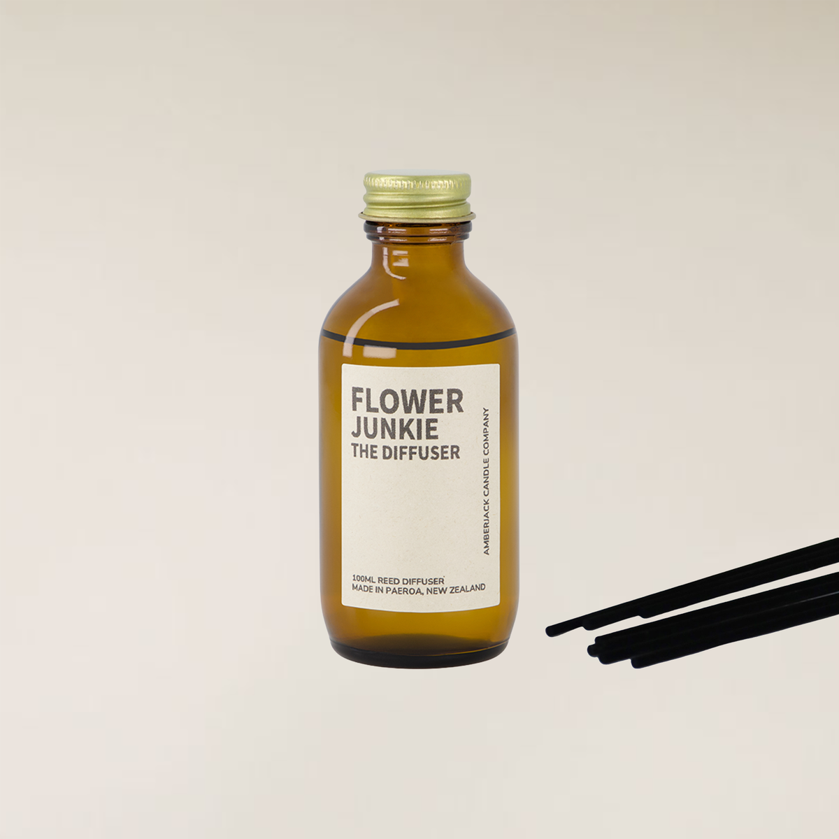 Flower Junkie Reed Diffuser – Amberjack