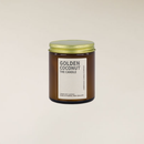 Golden Coconut regular size candle in jar