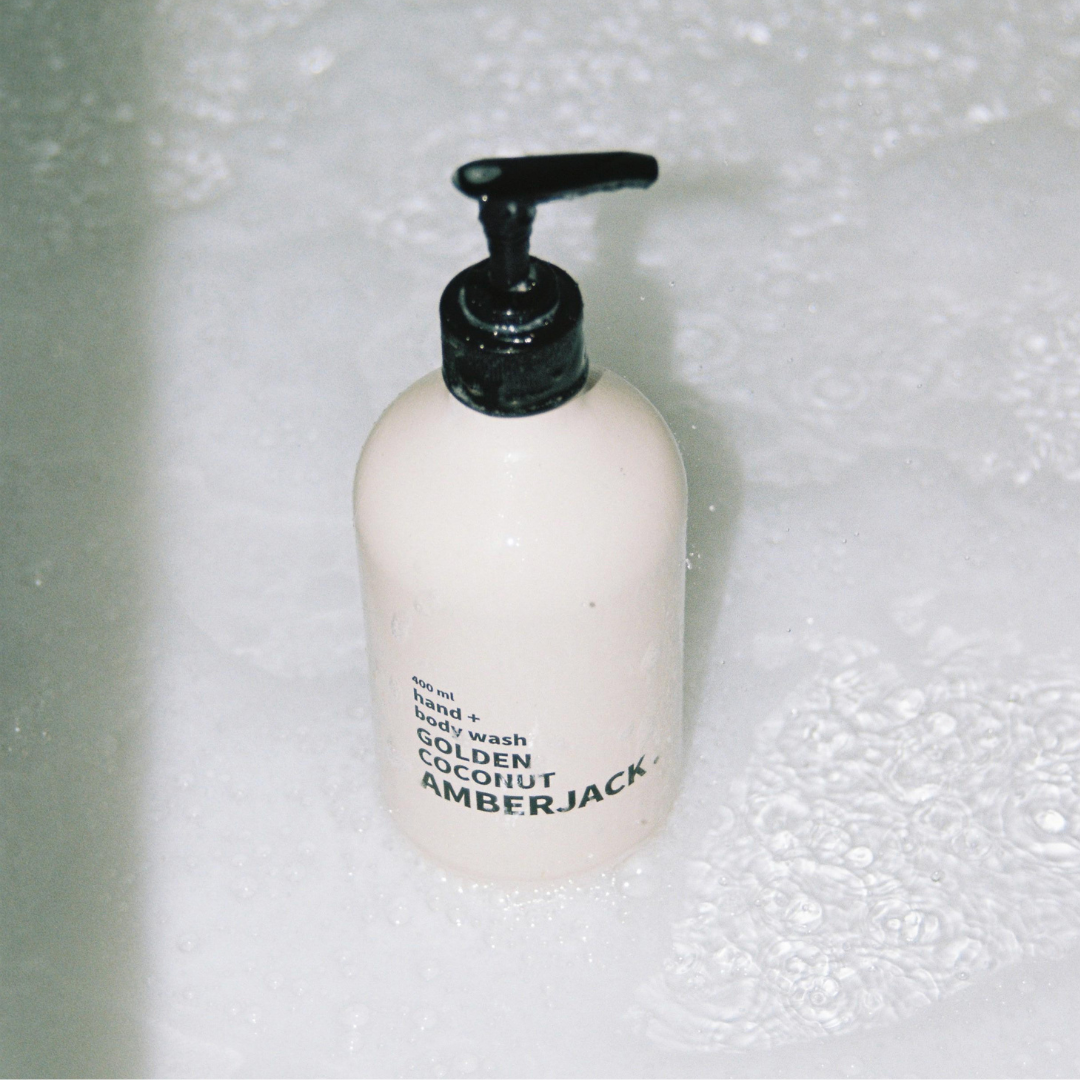 Golden Coconut Hand and Body Wash