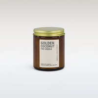 Golden Coconut - Soy Candle