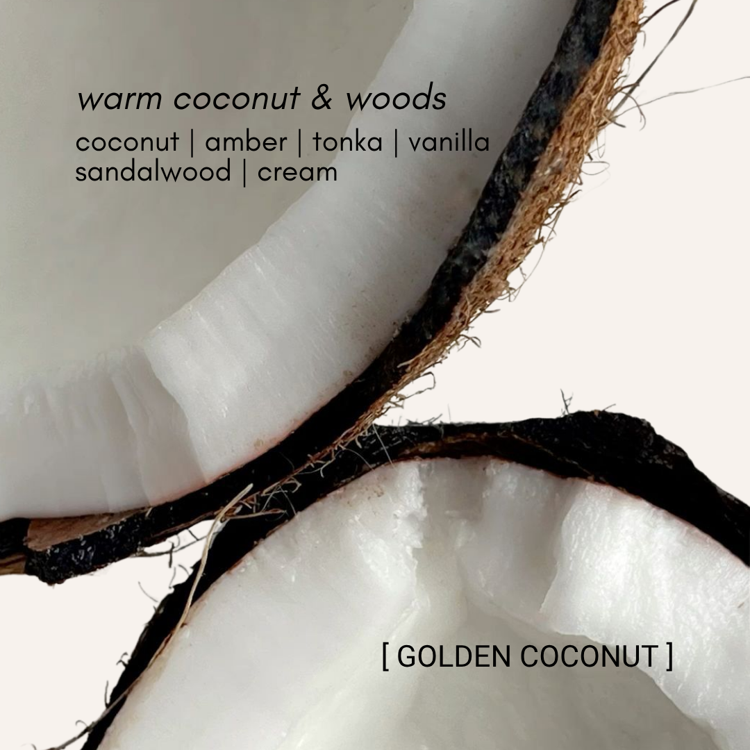 Golden Coconut Perfume
