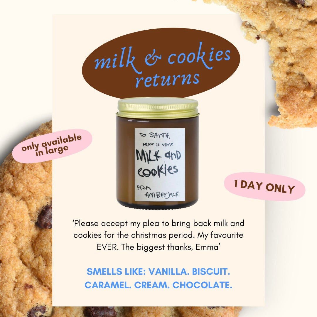 Odd Candle - Milk & Cookies