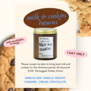 Odd Candle - Milk & Cookies