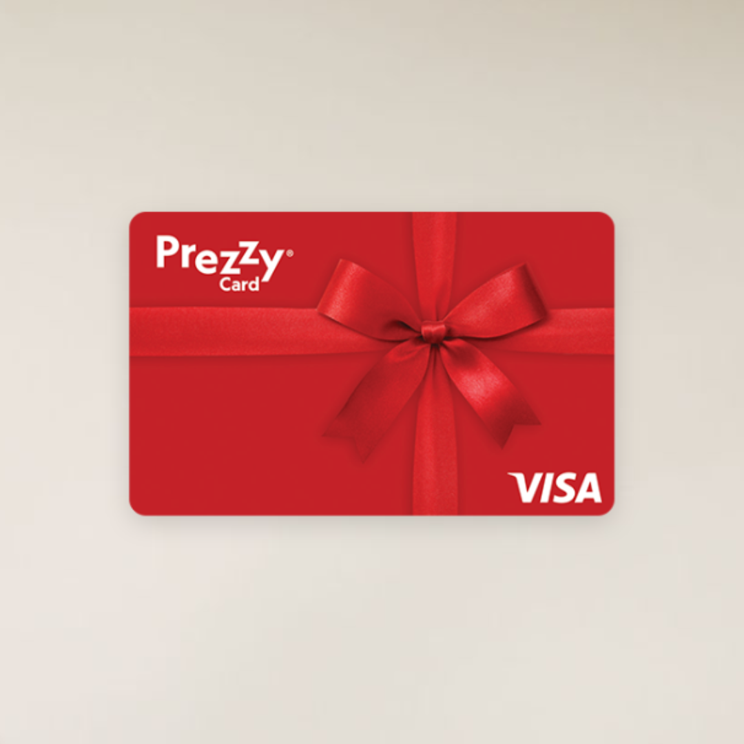 Prize 2 Prezzy Card