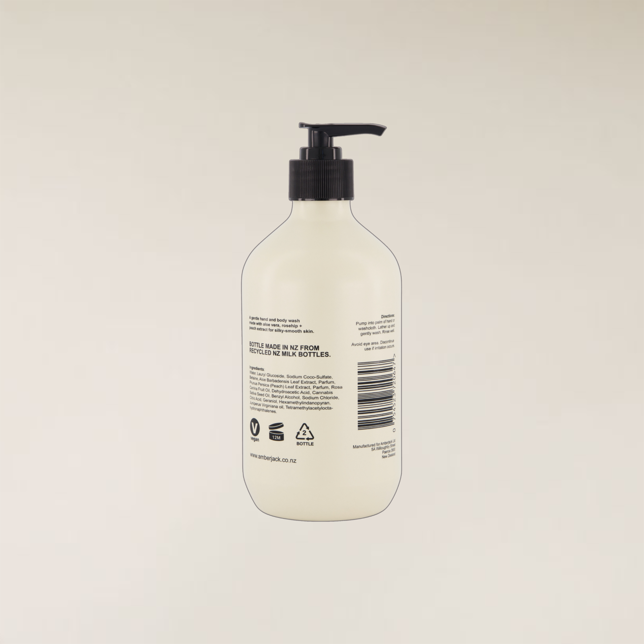 Rose Crush Hand and Body Wash
