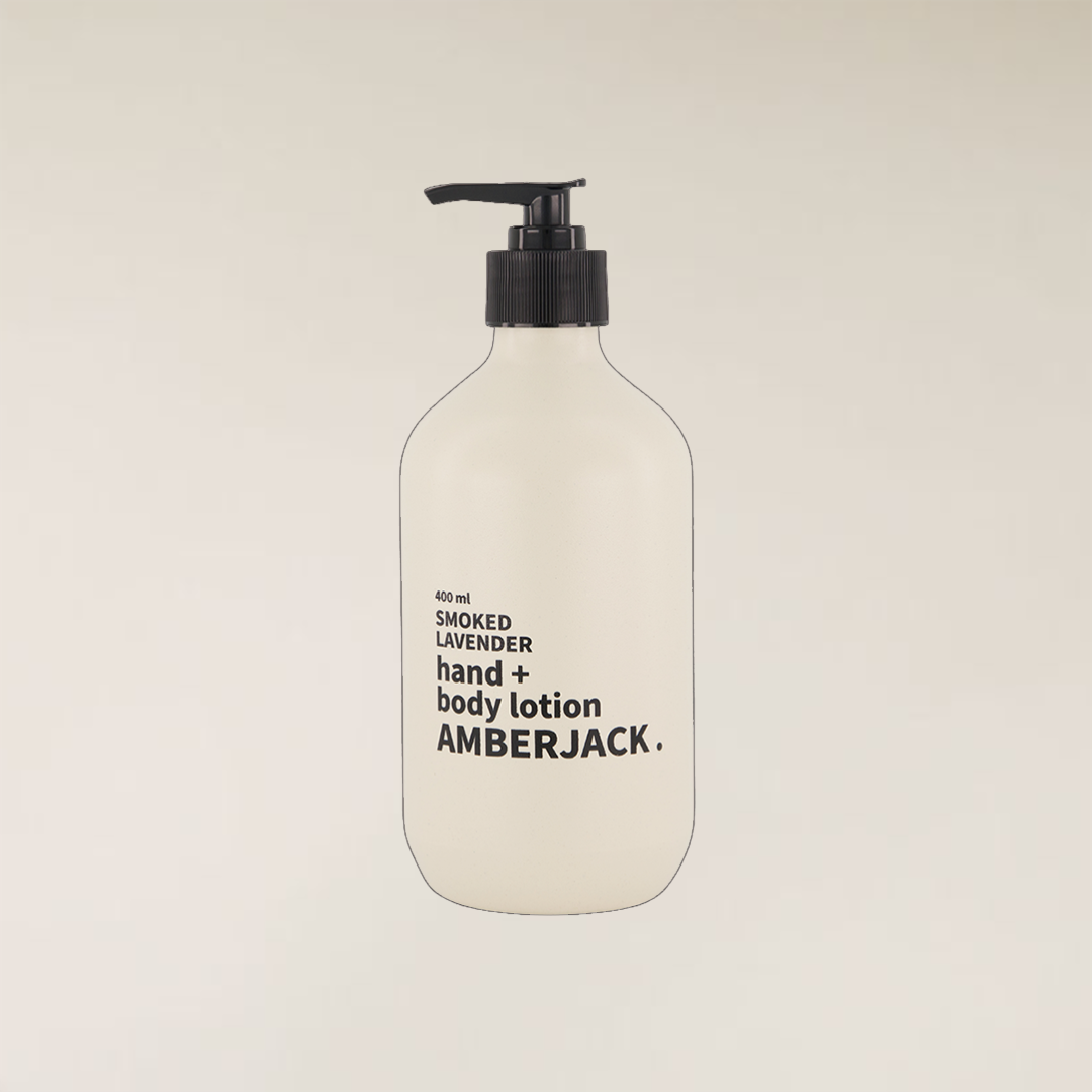 Smoked Lavender - Hand and Body Lotion
