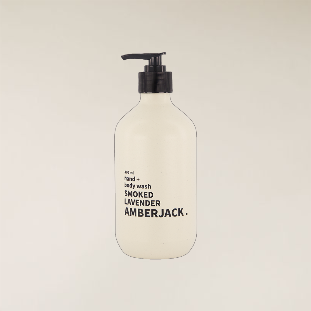 Smoked Lavender - Hand and Body Wash