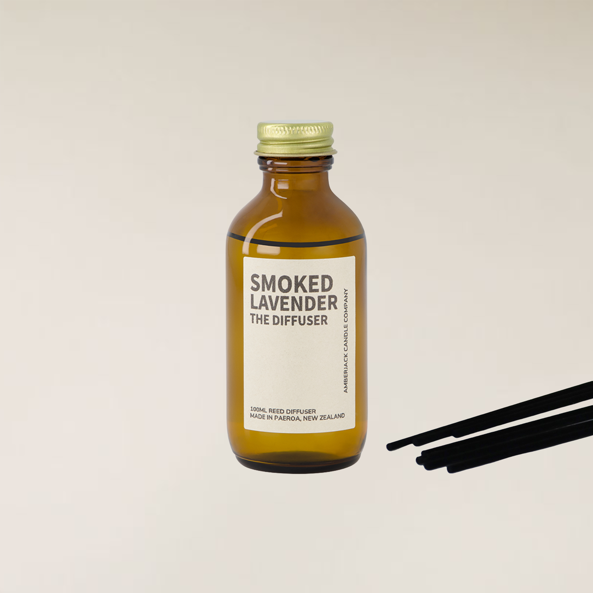 Smoked Lavender Reed Diffuser