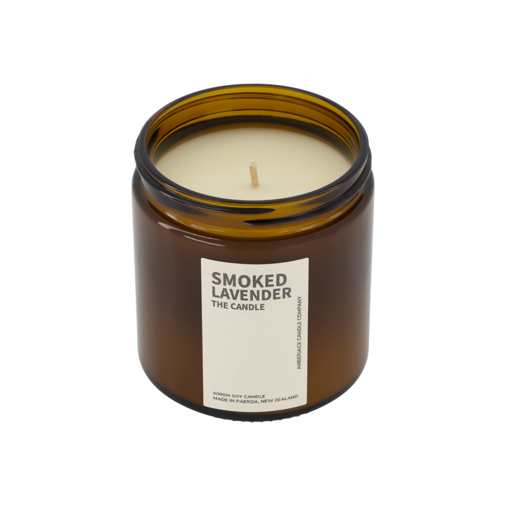 Amberjack Large Candle - Dark Vanilla