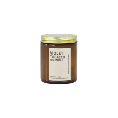 Violet Tobacco - Soy Candle