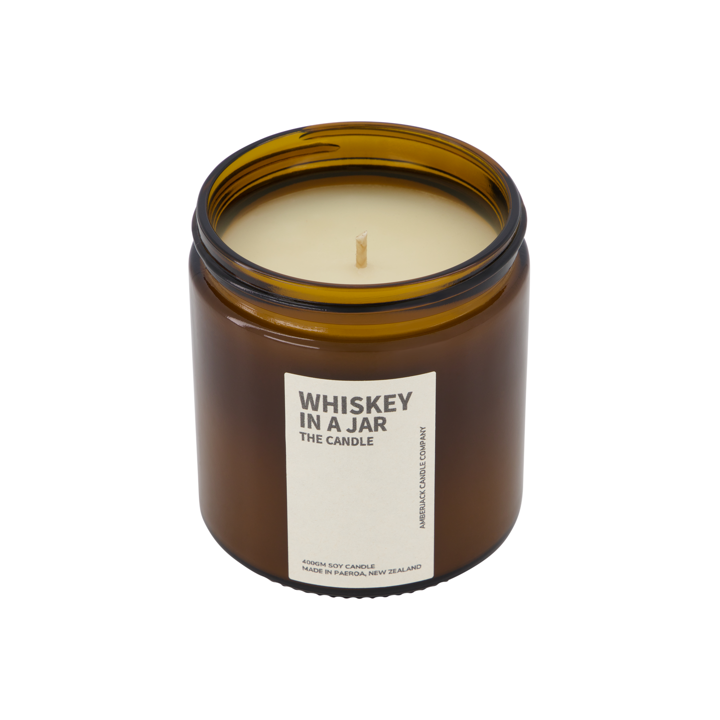 Whiskey in a jar - Soy Candle