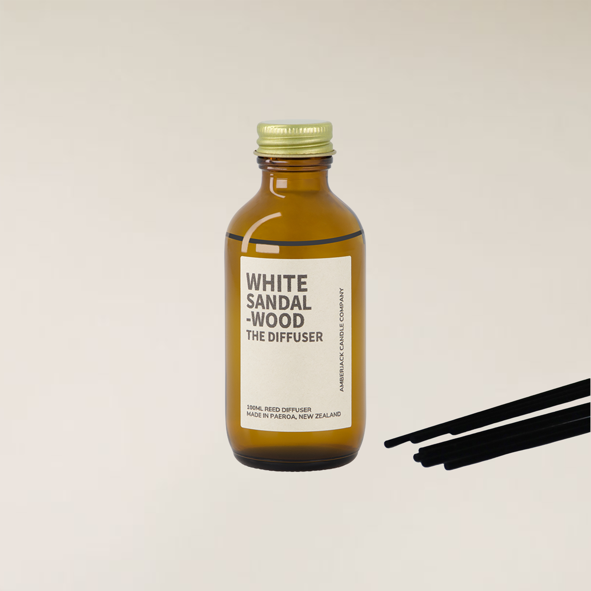 White Sandalwood - Reed Diffuser