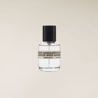 50ml bottle of White Sandalwood fragranced perfume