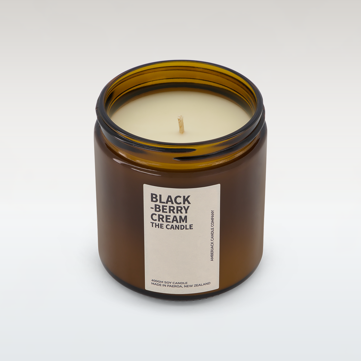 Blackberry Cream - Soy Candle