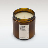 Blackberry Cream - Soy Candle