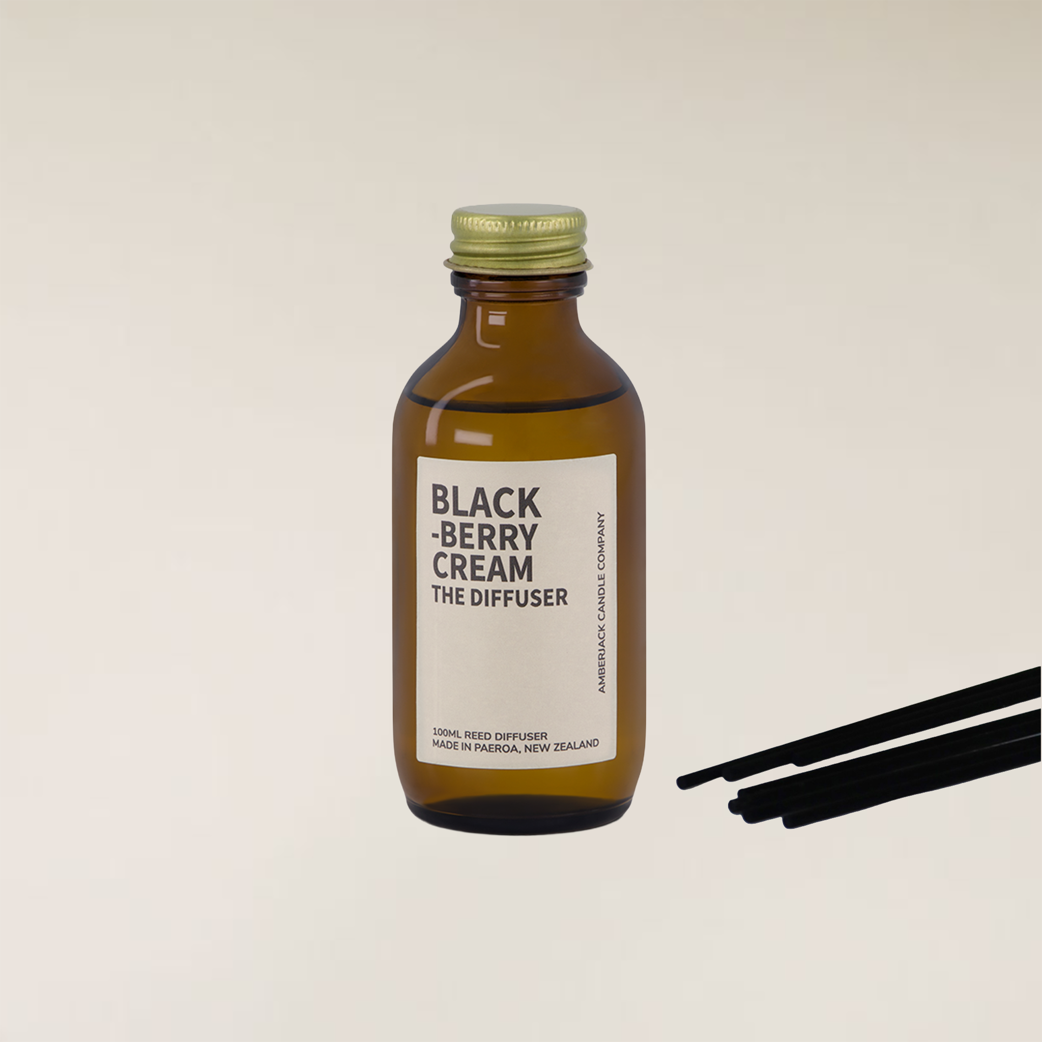 Blackberry Cream - Reed Diffuser