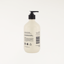 Back of a Brown Sugar and Fig bodywash bottle