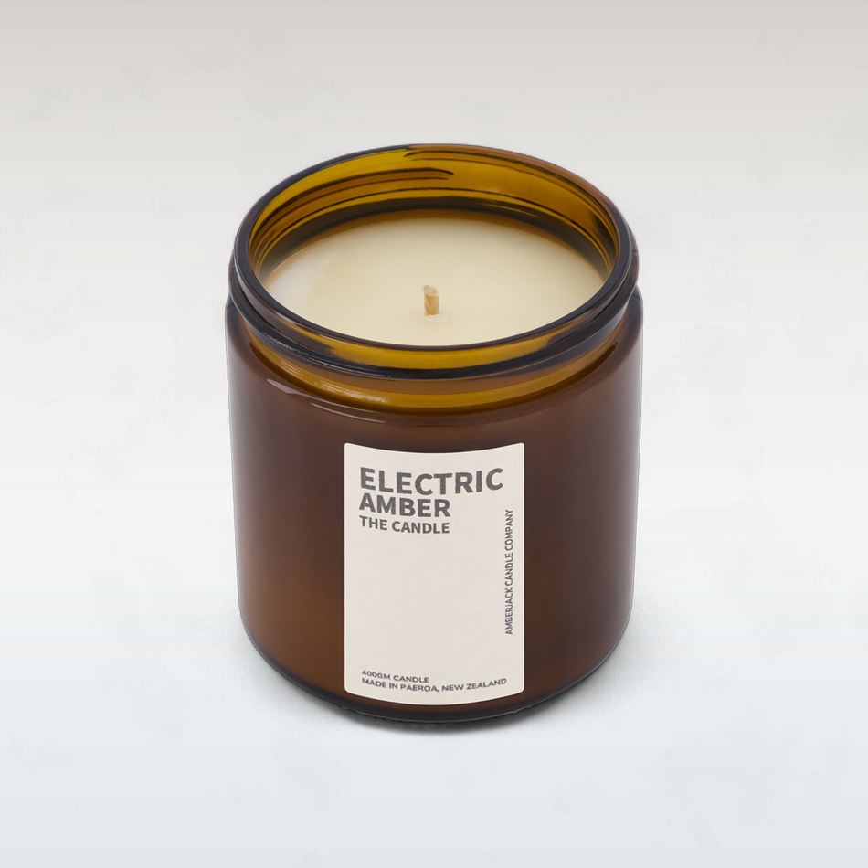 Gingerbread & Spice 9oz Amber Soy Candle main image 1