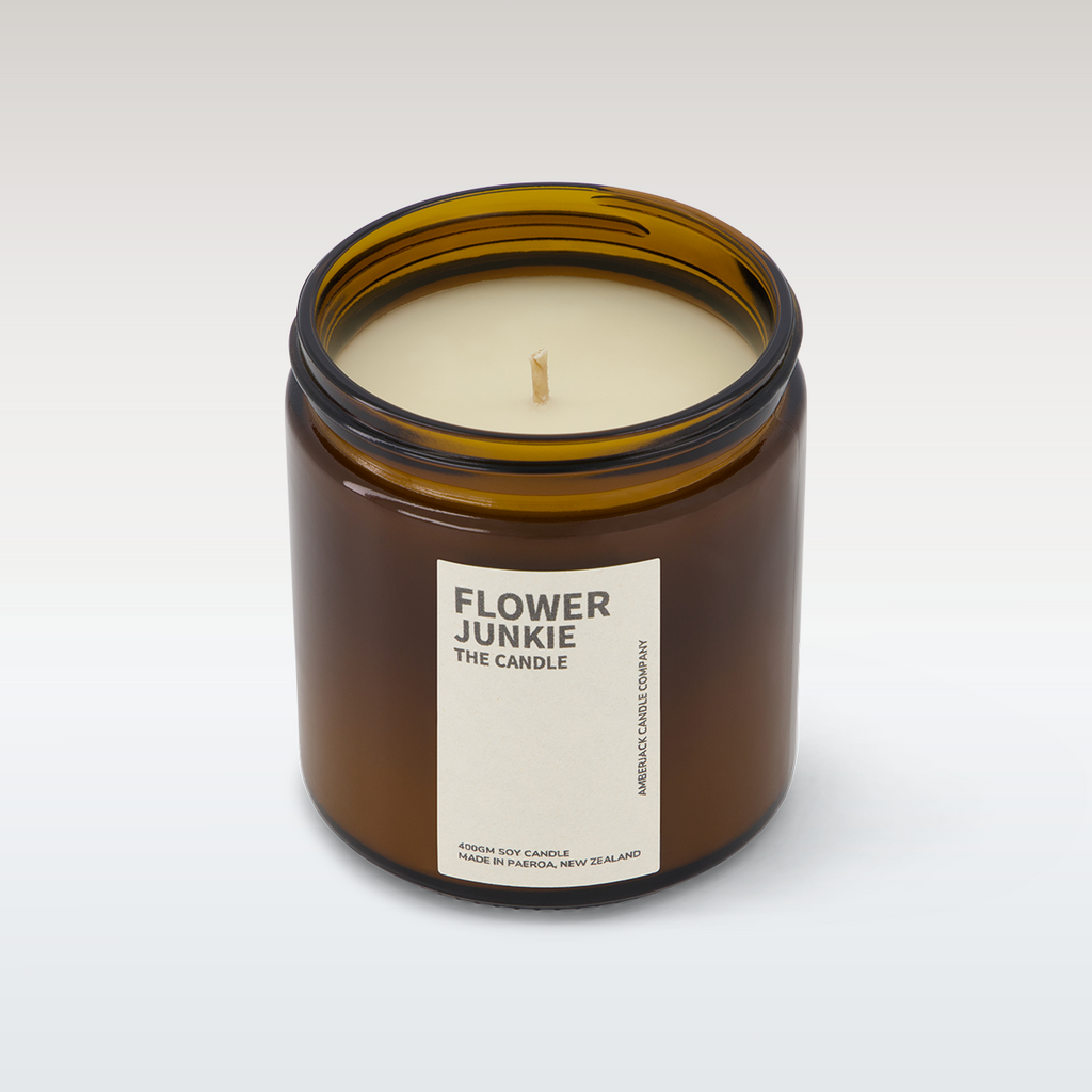 Amberjack Large Candle - Flower Junkie main image 1