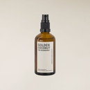 Golden Coconut fragranced room spray in 100ml amber bottle