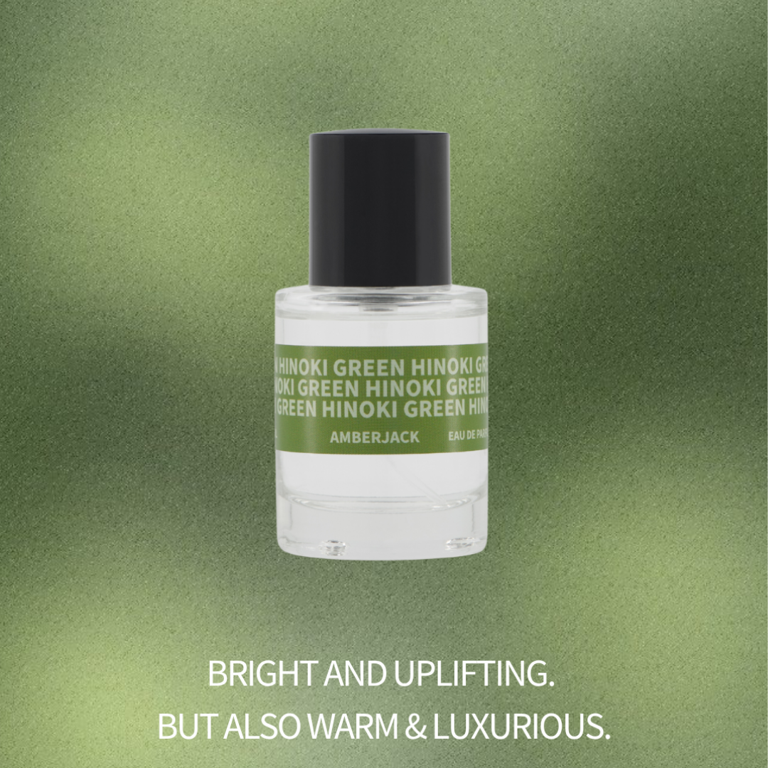 Green Hinoki Perfume