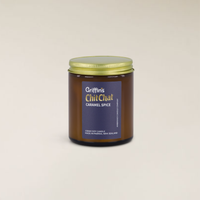 Amberjack X Griffins Chit Chat Caramel Spice Candle