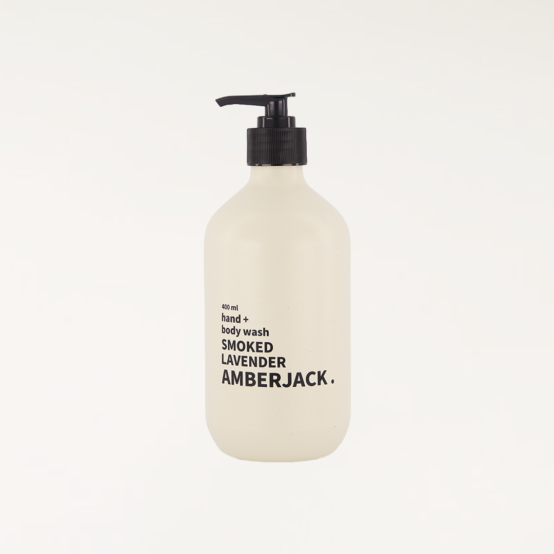 Smoked Lavender - Hand and Body Wash
