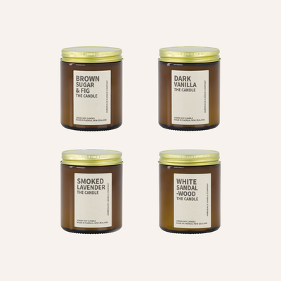 The 4 pack - Candle Bundle