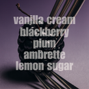 Blackberry Cream - Soy Candle
