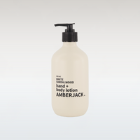 White Sandalwood - Hand and Body Lotion