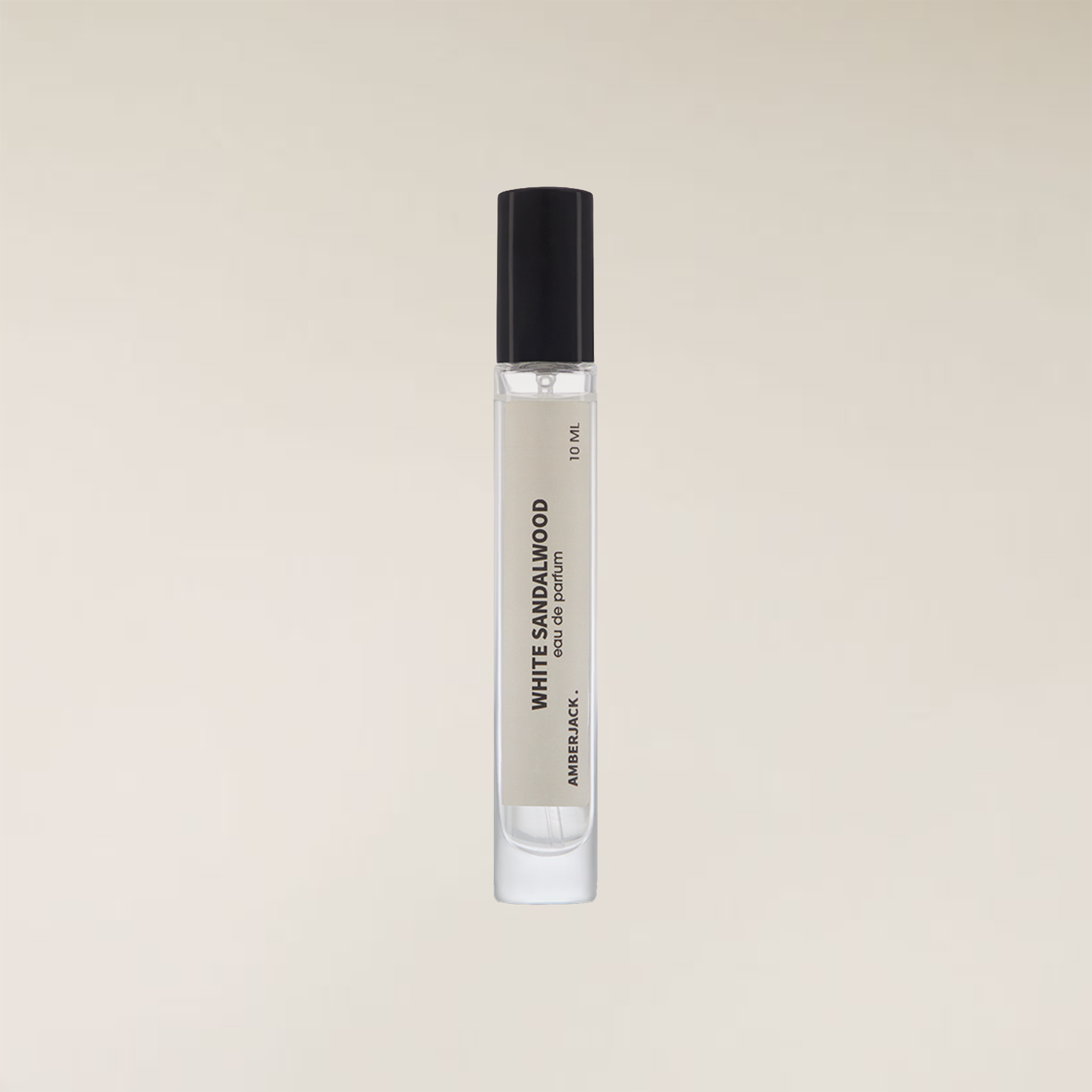 10ml bottle of white sandalwood perfume